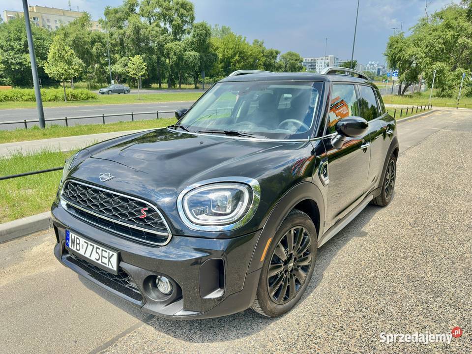 Mini Countryman S 2022 20 benzyna 46000 czujnik deszczu Countryman Warszawa