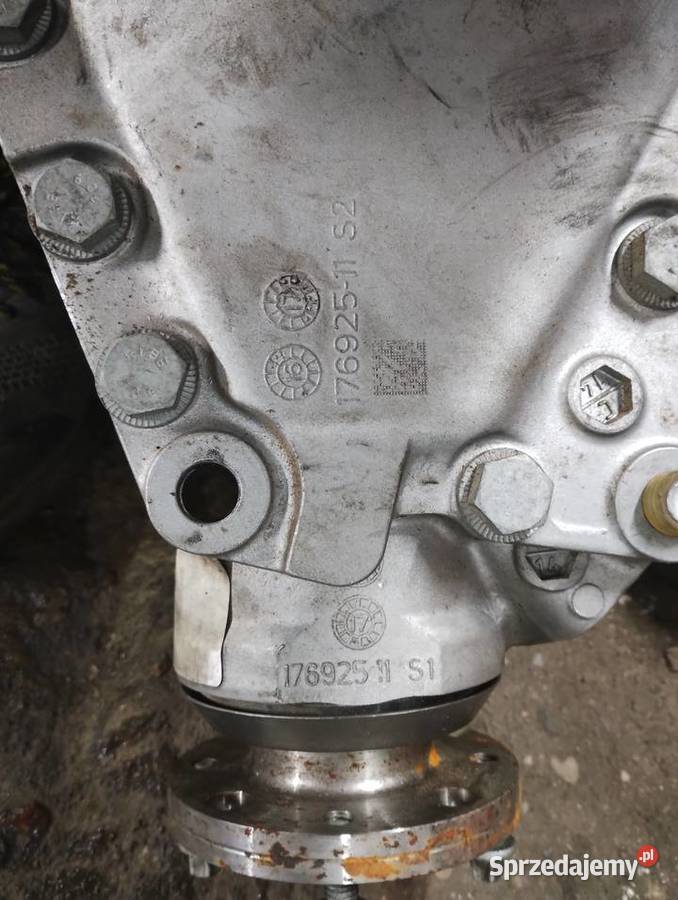 Dyfer przód BMW 293 863570302 G30 G31 G15 F 34 osobowe pomorskie Lębork