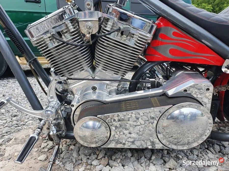 Harley Davidson Redneck Rocket okazja Harley-Davidson Gliwice