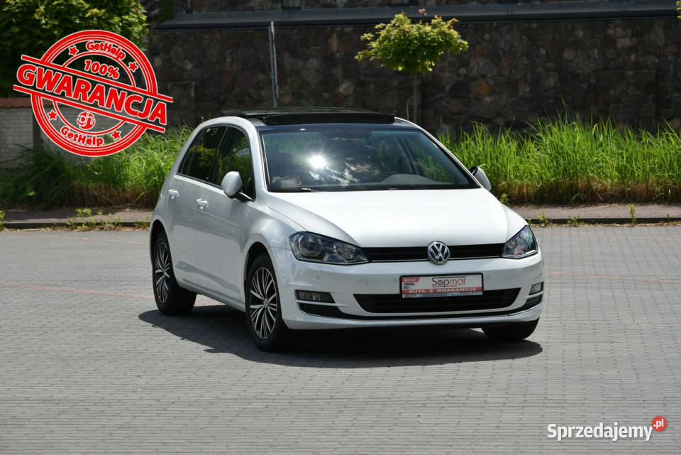 Volkswagen Golf Allstar 14TSi 125 Manual 2017r Hatchback Kampinos sprzedam
