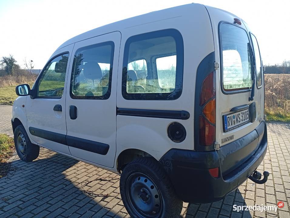 Renault Kangoo 4x4 klimaelszyby 2002r Lubiąż