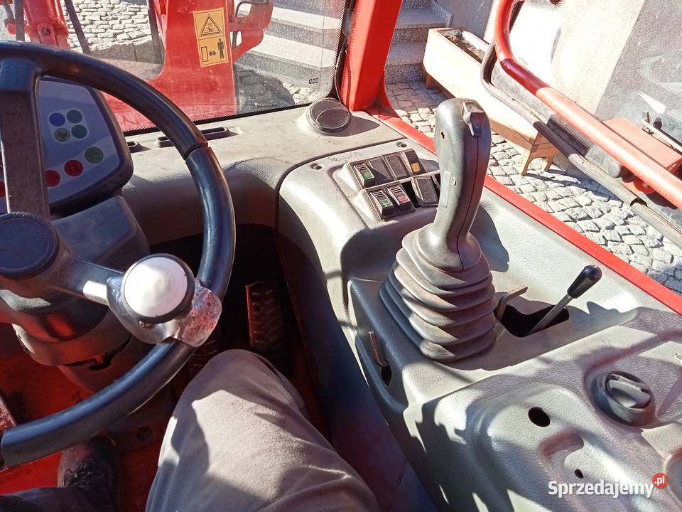 Ładowarka kołowa przegubowa Atlas Ar60 2007r pełny VAT Chęciny