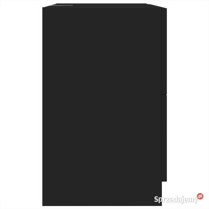 Szafka pod umywalkę czarna 59x37x59 WM848109 Warszawa sprzedam