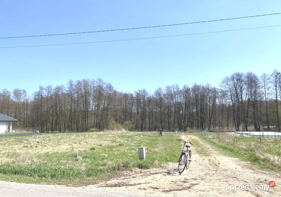 Działki budowlane 2200 i 4500 mkw Jeziora