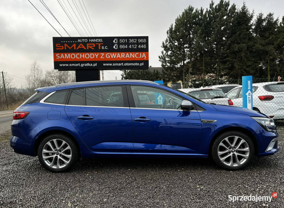 Renault Megane GT Line Salon Polska Ledy RLink elektryczne lusterka Megane Rydułtowy