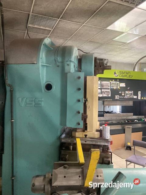 PRASA MIMOŚRODOWA LE 160C 160 TON SUPER STAN Pleszew sprzedam