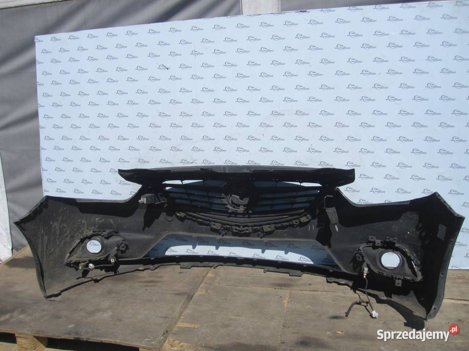 MAZDA 6 III GJ 14r zderzak przód świętokrzyskie