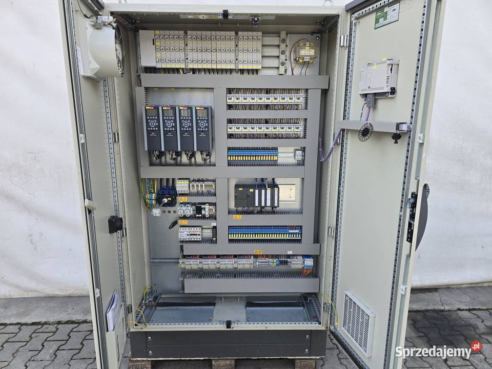 Elektryczna szafa sterownicza 120x43x200 Niedźwiedź