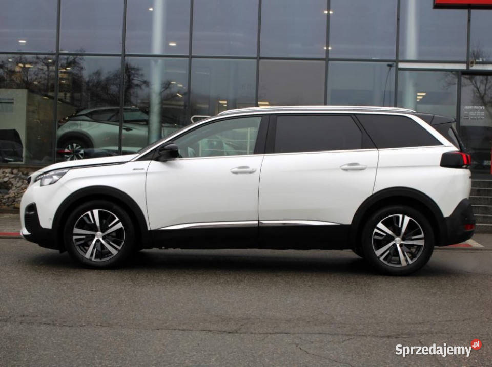 Peugeot 5008 2019r panorama skóra masaże el 180KM Kraków