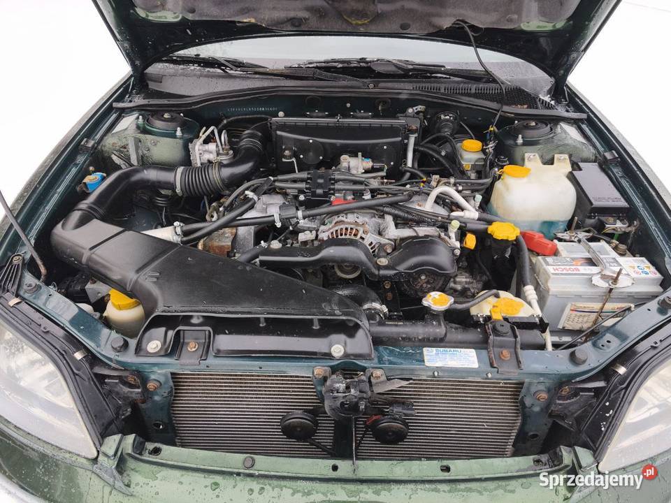Subaru Legacy 25 GX AWD LPG Automat Łódź sprzedam