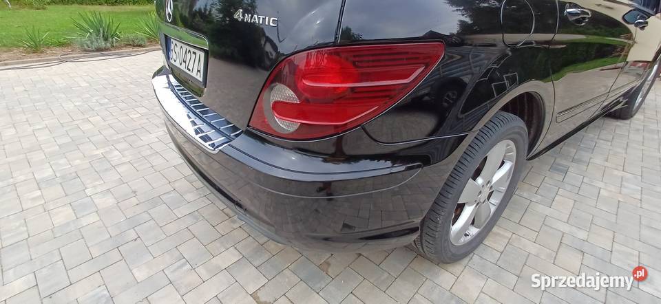 Mercedes R350 CDI 4MATIC Białystok