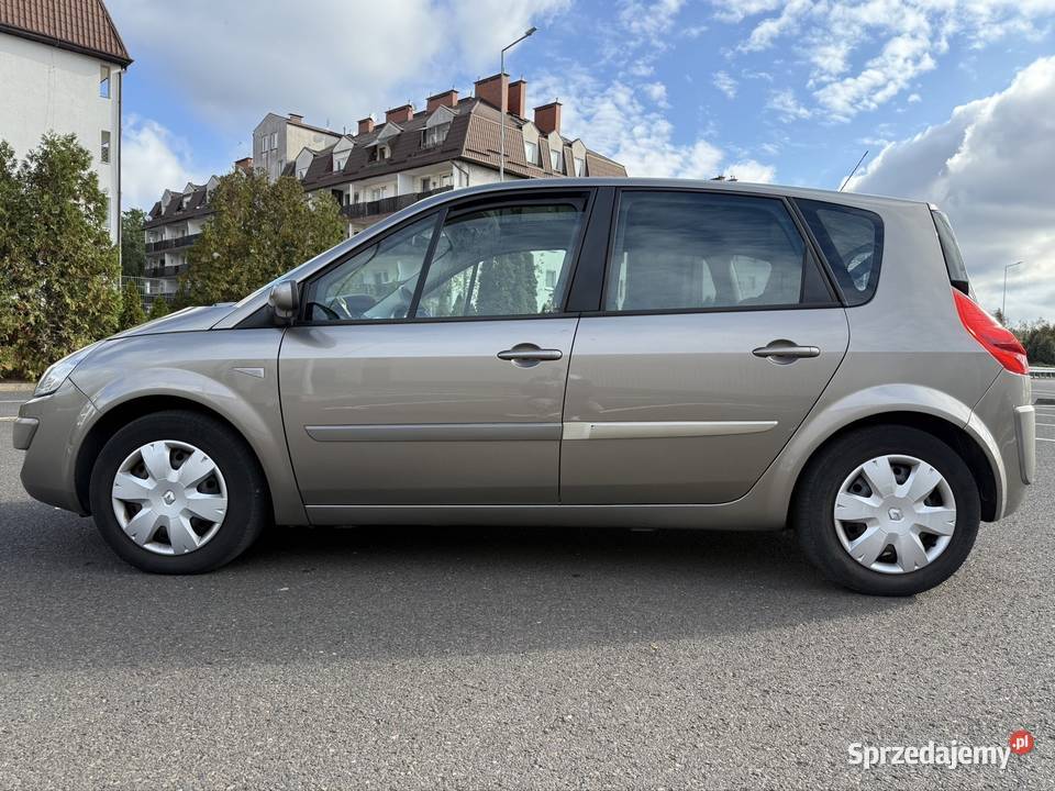 Renault Scenic 2008 20 Benzyna Panorama Hak manualna mazowieckie Warszawa