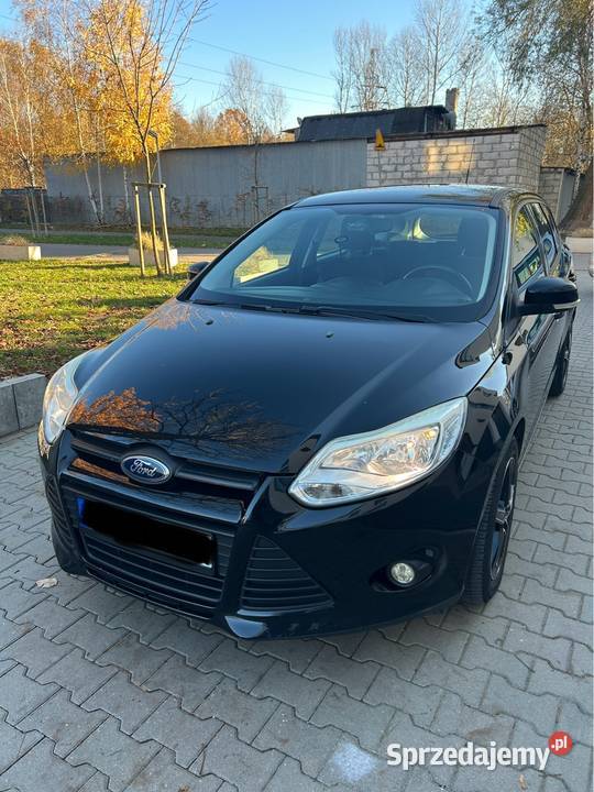 Ford focus black edition 16 tdci okazja ideał garażowany
