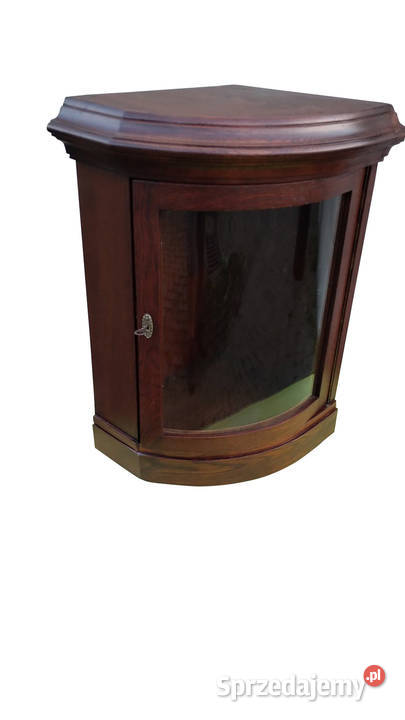 WISZĄCA WITRYNKA SZAFECZKA KĄTNIK Szczecin