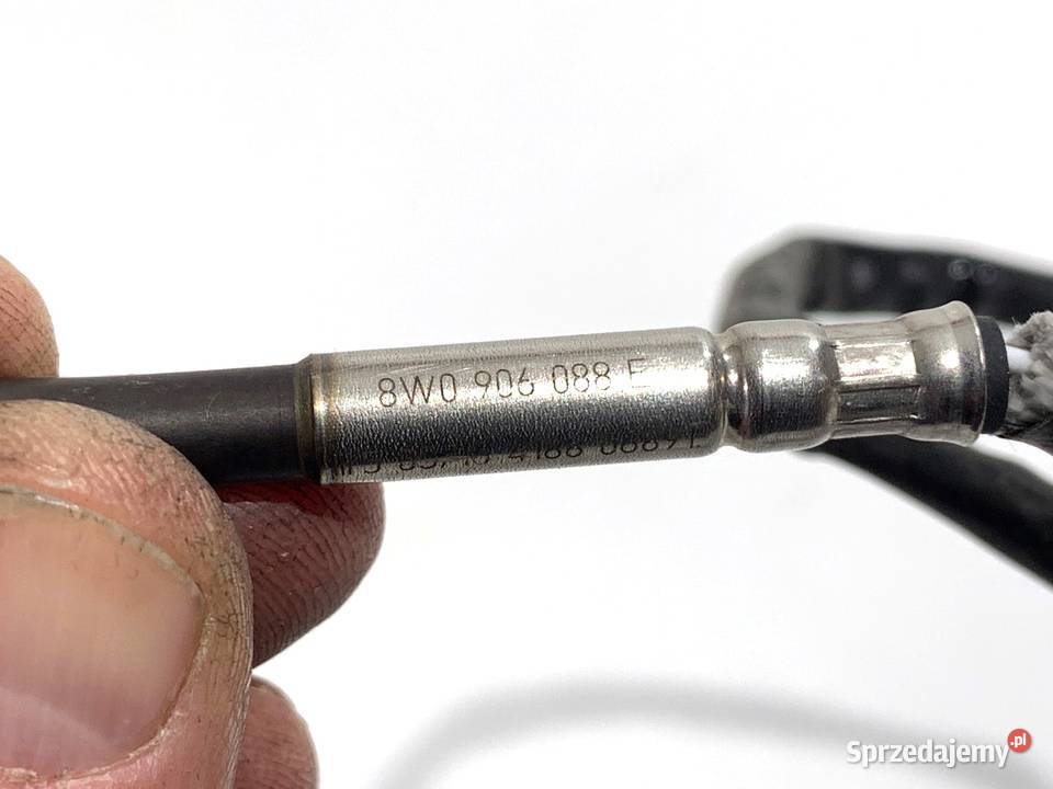 CZUJNIK TEMPERATURY SPALIN AUDI A4 B9 8W0906088E Czujniki spalin Motoryzacja podkarpackie