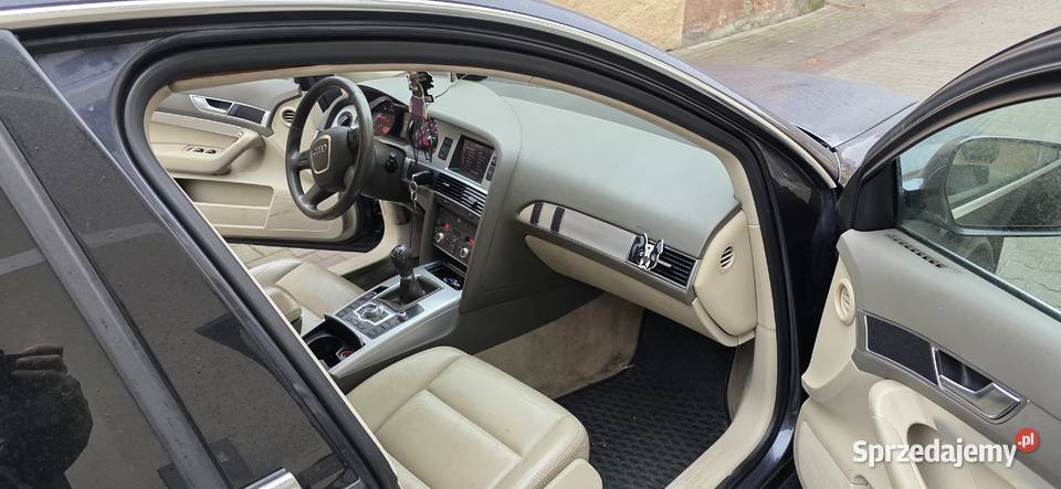 Audi a6c6 20tdi CR polift manualna Kościan