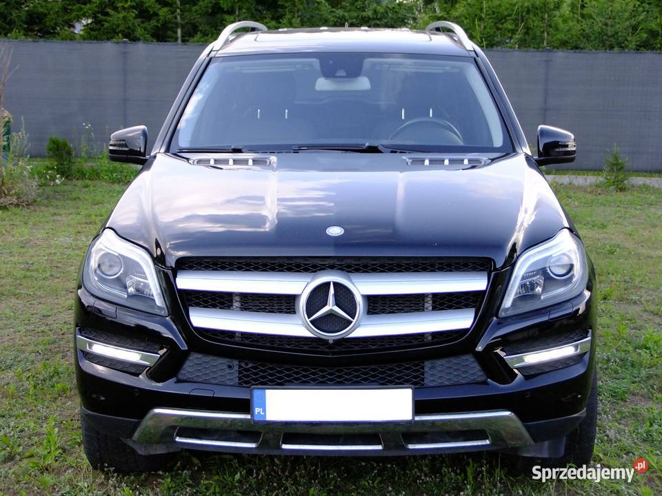 MERCEDES GLS 20013 USZKODZONY 47 b jeżdżący Ełk