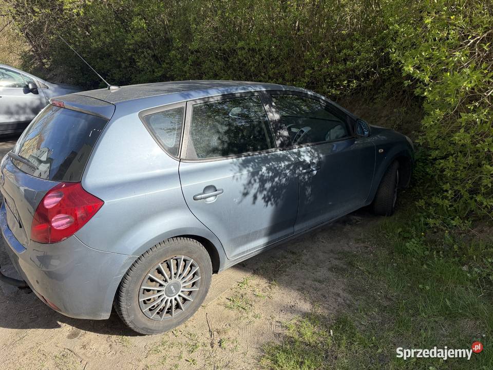 Kia ceed z gazem uszkodzone sprzęgło Cee'd