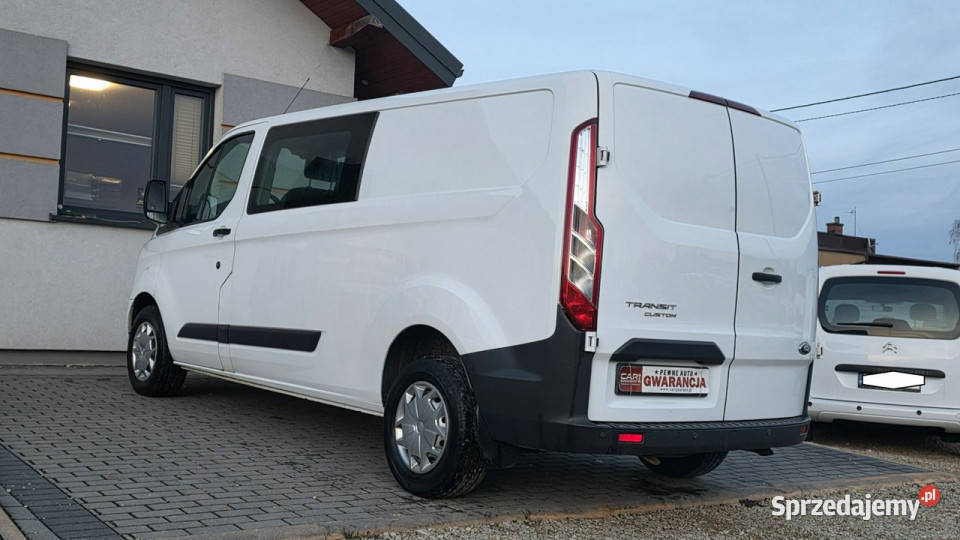 Ford Custom brygadówka doka 6 osobowy long immobilizer Ford Chełm Śląski sprzedam