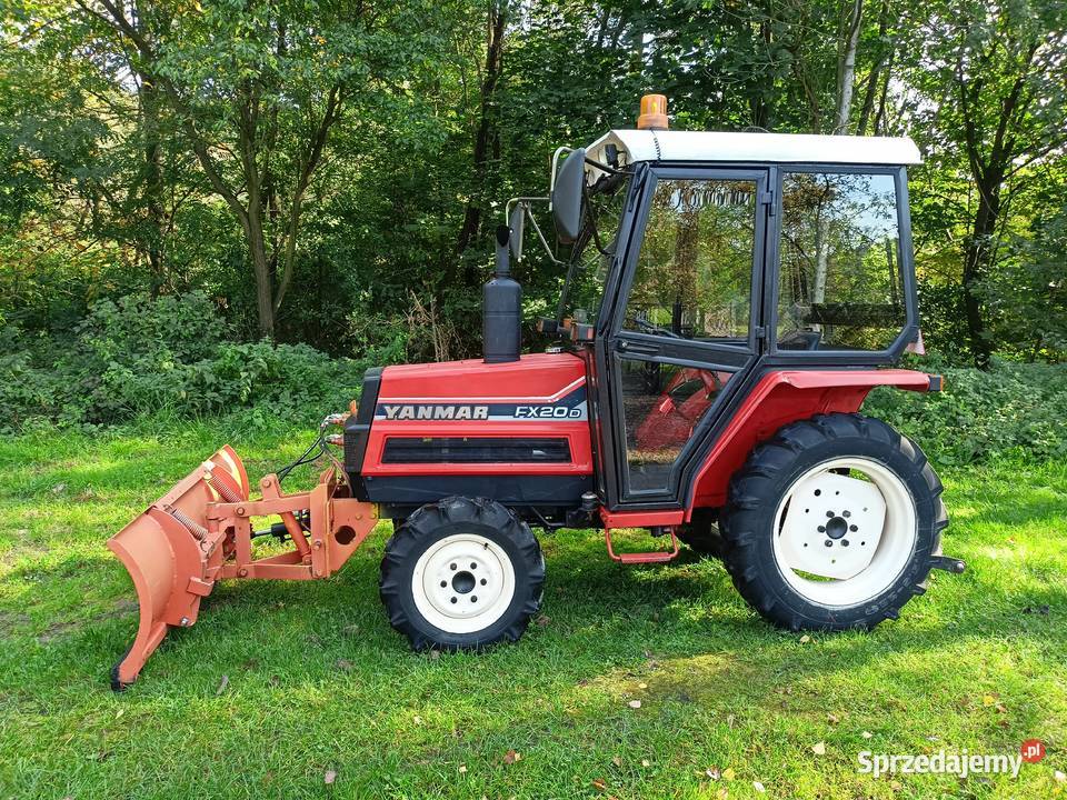 YANMAR FX20d 4x4 20 do odśnieżania komunalny Tarnawa Dolna