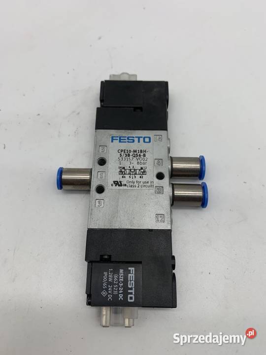 Festo CPE10M1BH53BQS6B 533157 Elektrozawór mazowieckie Warszawa sprzedam