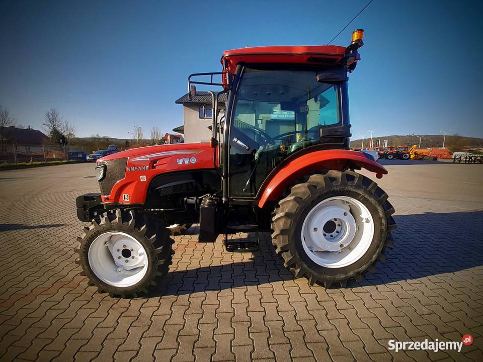 YTO ciągnik rolniczy 70 euroV dotacje prow Pozostałe zachodniopomorskie Koszalin