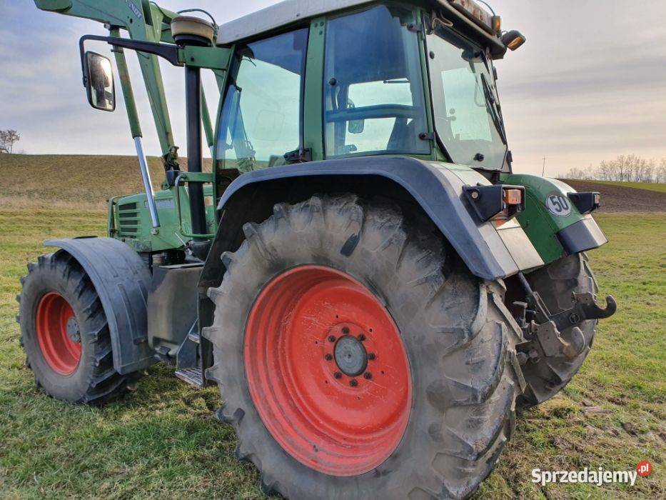 CIĄGNIK FENDT 511 1998 z turem klima pneumatyka pomorskie Linia