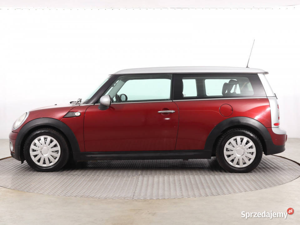 MINI Clubman Cooper D wspomaganie kierownicy