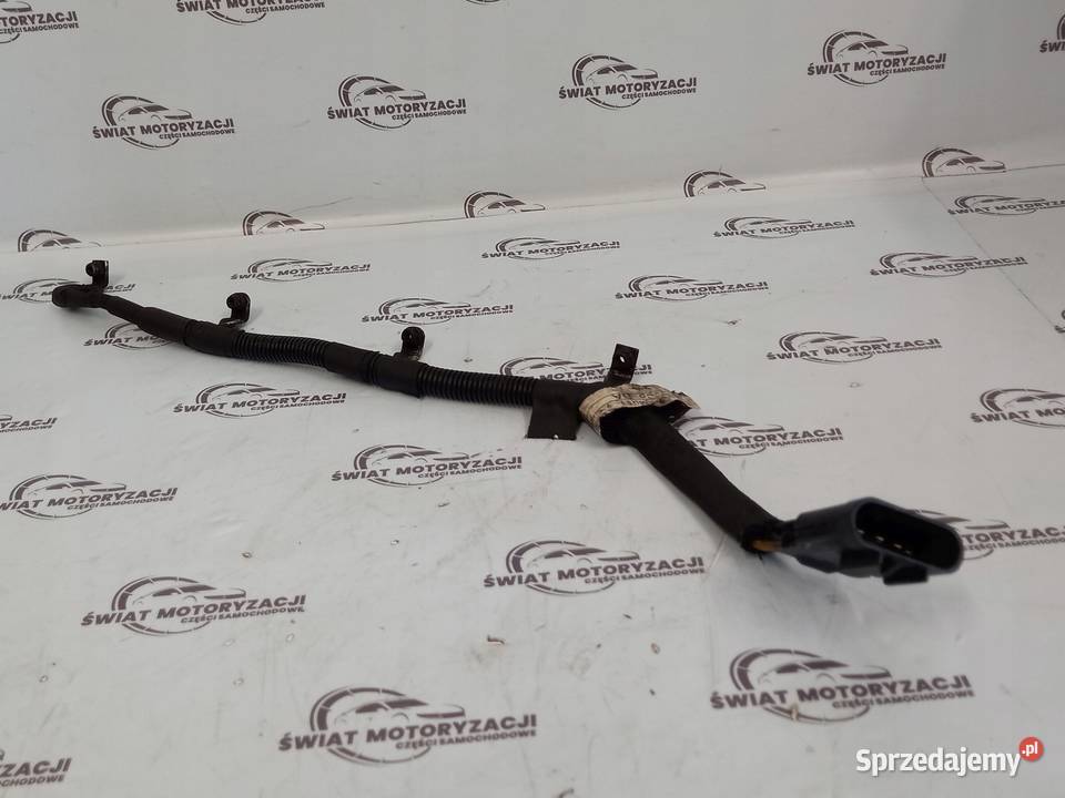 TRANSIT 22 TDCI EURO 5 DRFB instalacja świec