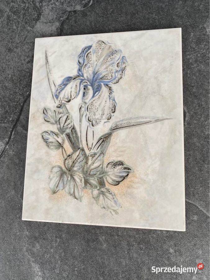 dekor płytka 20x25 iris silver design Zakopane