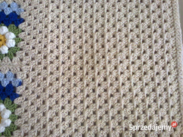 Poszewka kwiaty stokrotki margaretki na Poduszki