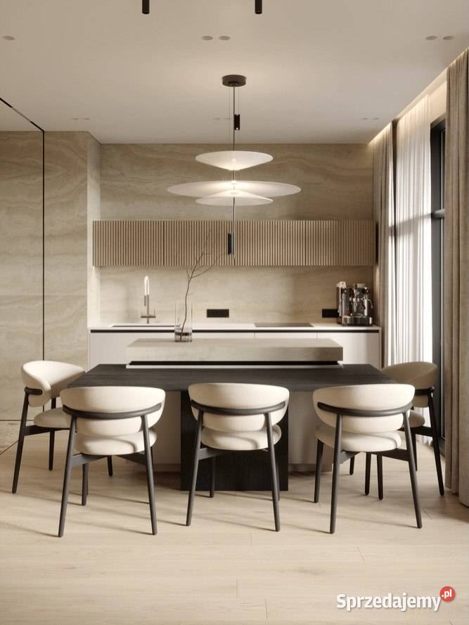Designerskie Krzesło Drewniane do Jadalni OLIVIA Warszawa