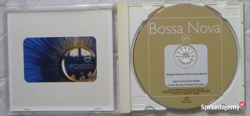 Płyta CD Bossa Nova soundtrack