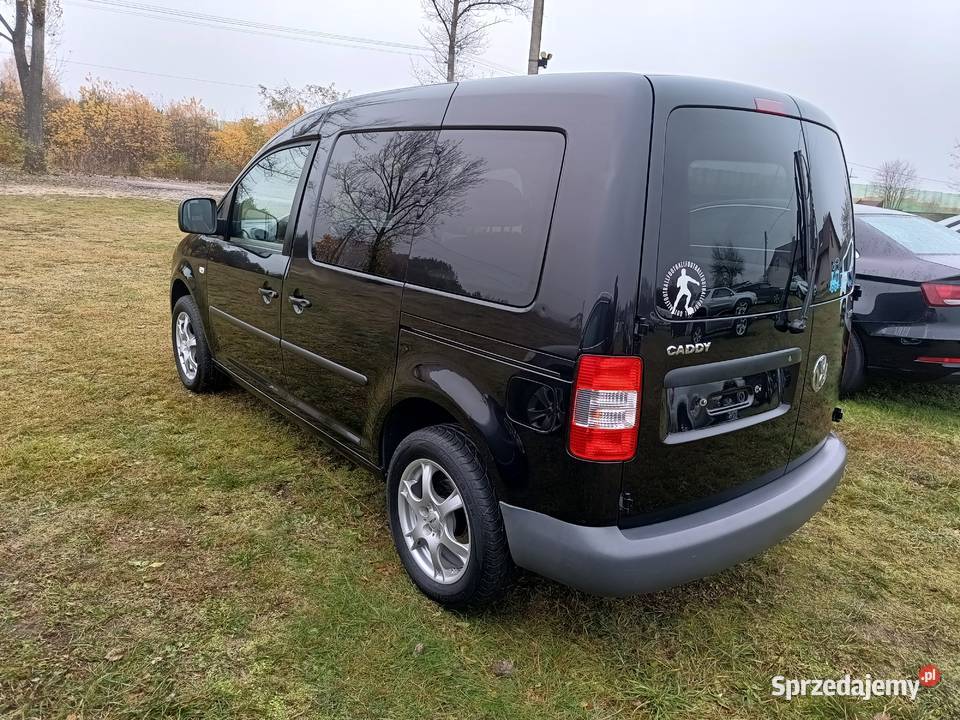 Vw Caddy 19 TDI dwa komplety kół elektryczne szyby Podkonice Miejskie