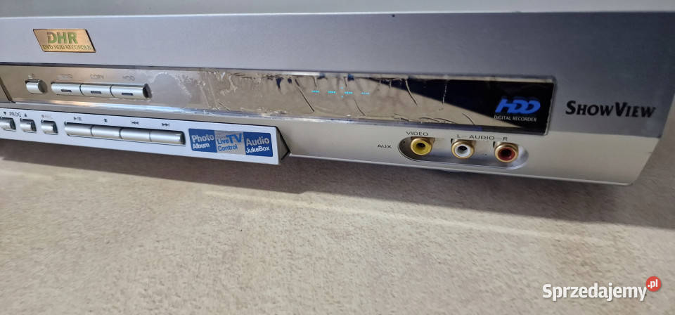 Samsung CD DVD DVDH40E DVD H 40 E player wielkopolskie Międzychód