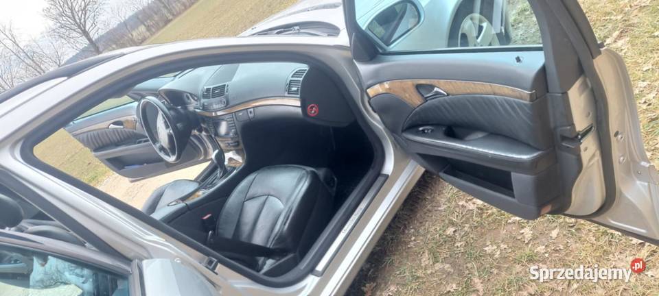 Mercedes w211 3200cm3 kujawsko-pomorskie Kowal