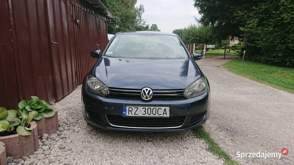 Volkswagen Golf 6 2010 TSI 12 OKAZJA Strażów