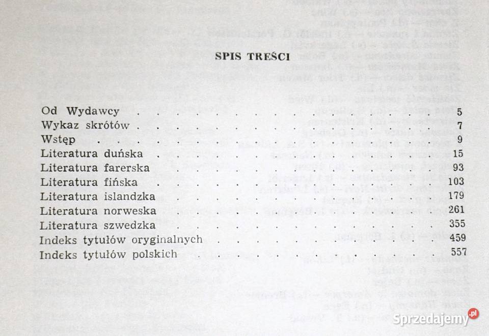 Słownik pisarzy skandynawskich Zenon Ciesielski Pozostałe Chełm