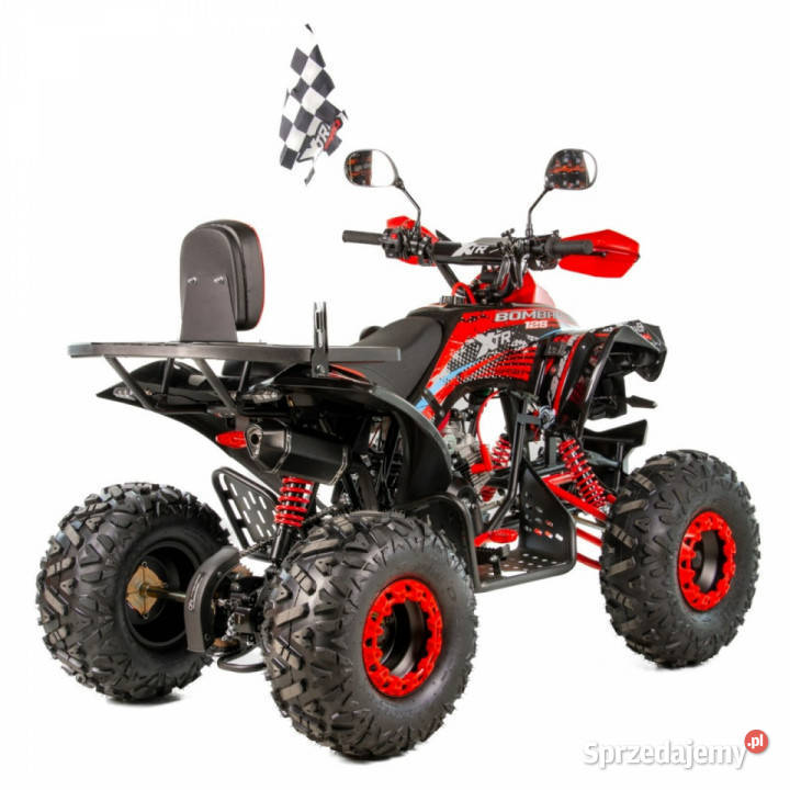 XTR Inny Quad XTR Bombardier Pro 125 Transport wielkopolskie Stare Miasto
