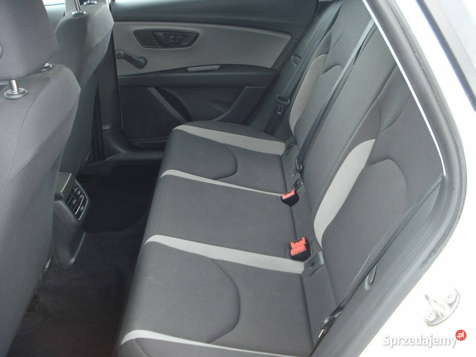Seat Leon Super oszczędnyAutomat III 2012 komputer pokładowy