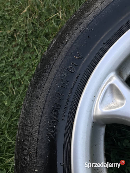 Mercedes W202 7Jx15H2 ET37 5x112 Felgi Parzymiechy sprzedam