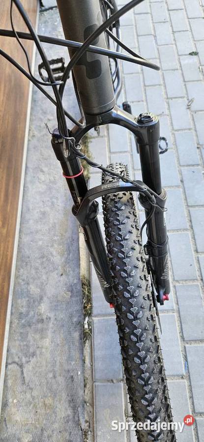 Rower MTB górski Cube Rockshox Reba Shimano