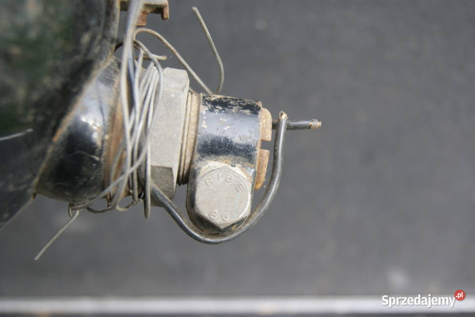 LAMPA PRZÓD TRAKTOR HELLA BOSCH 130 Rybnik