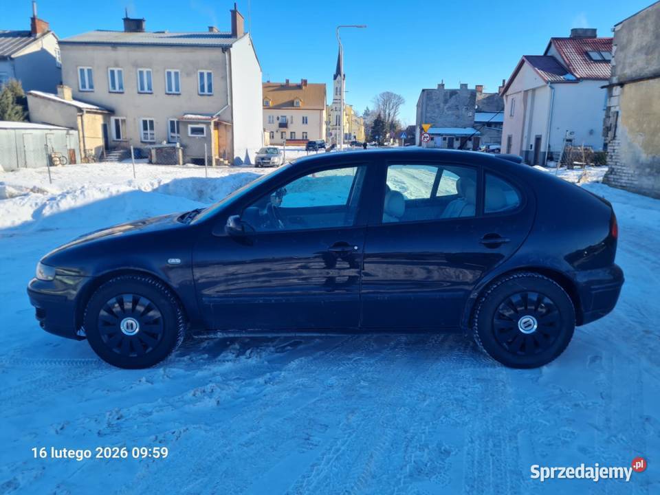 seat leon ładny zwykły diesel 19 podlaskie Grajewo sprzedam