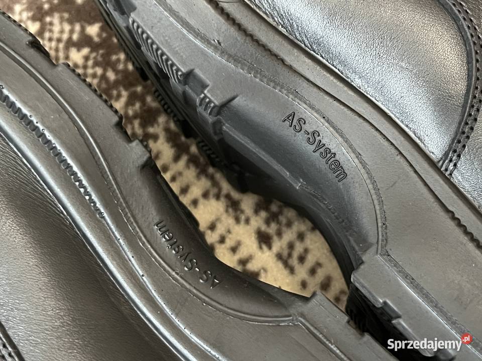 Haix Air Power C31 skóra naturalna trzewiki