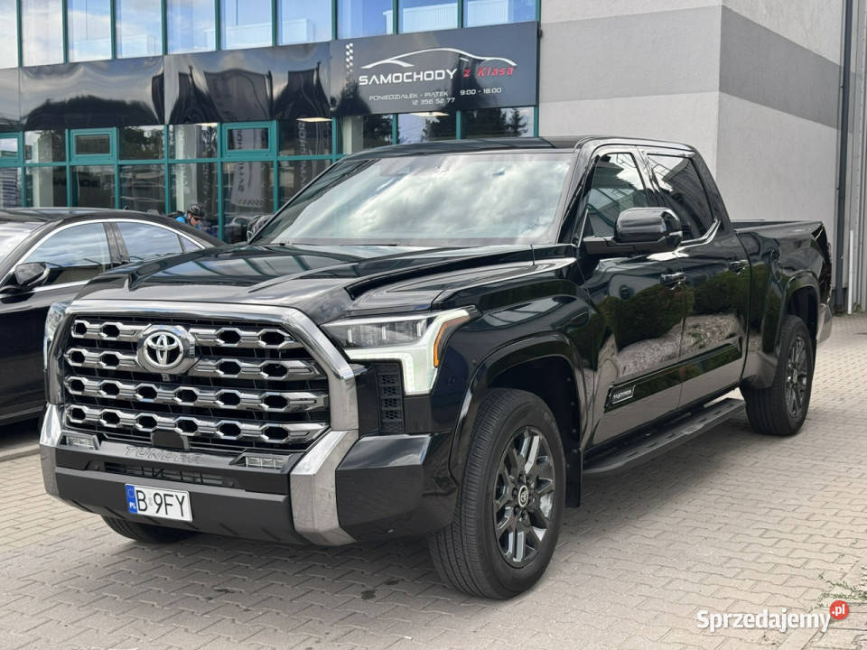Toyota Tundra 35 V6 BiTurbo 389 Platinum CrewMax Węgrzce