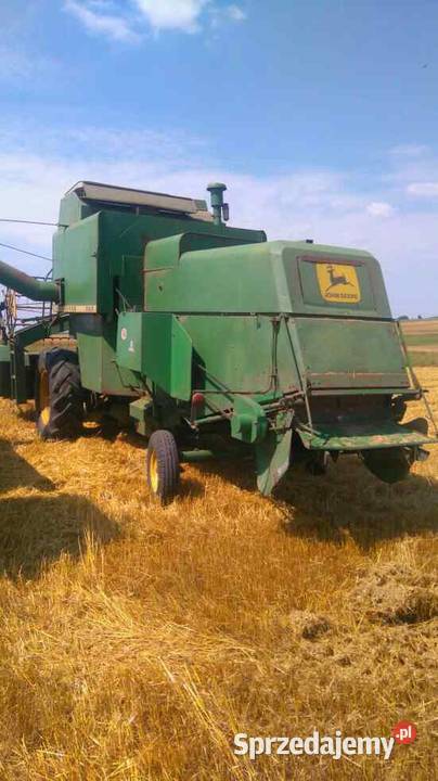 Kombajn zbożowy John Deere 960 Wolbrom