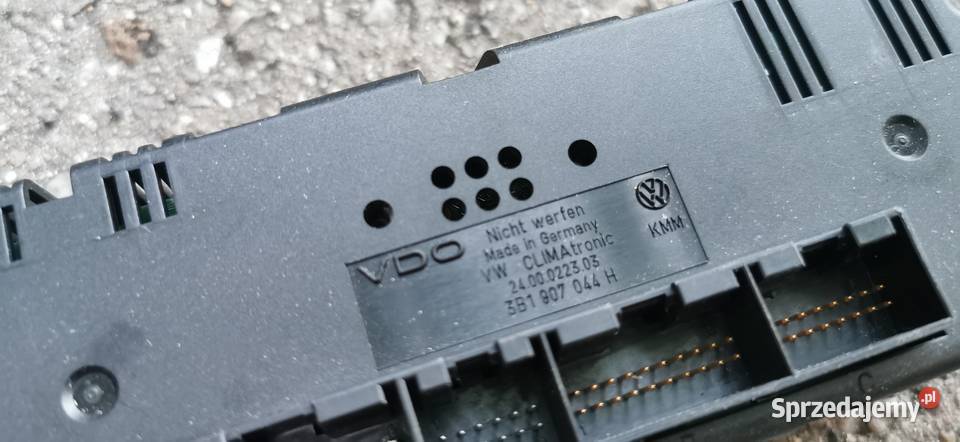 Panel klimatyzacji passat B5 FL 3B1907044H Łódź