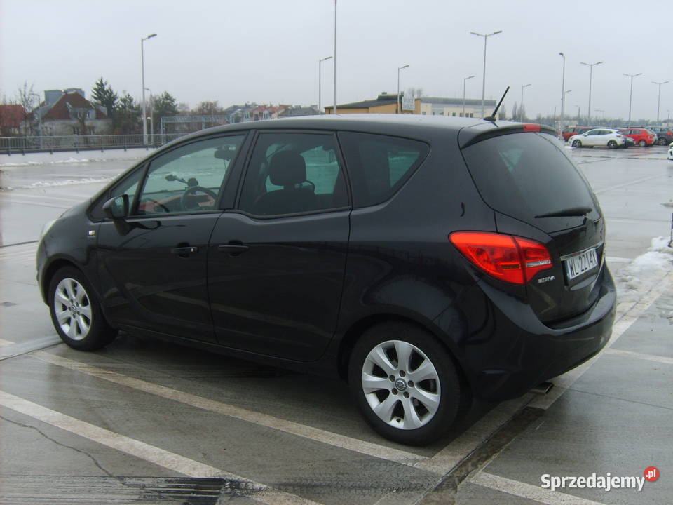 Opel Meriva 14 TURBO 140 Enjoy benzyna 2010 r manualna