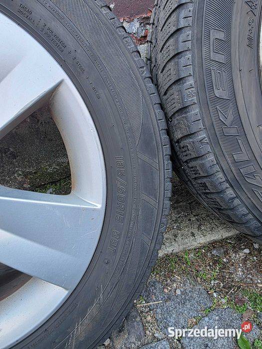 Koło Skoda Rapid Fabia Scala Vw 5JA601025N Bytom